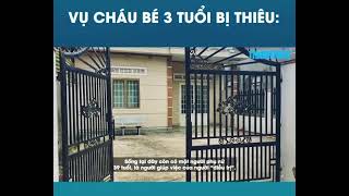 Cháu Bé 3 tuổi bị thiêu khi chữa bệnh tự kỷ