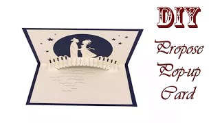 Propose Card Ideas | How to Make a Love propose Card For Loved Ones |Greeting Cards Latest Design