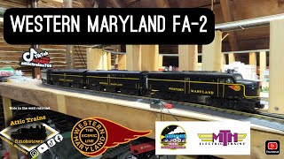 MTH Western Maryland FA-2