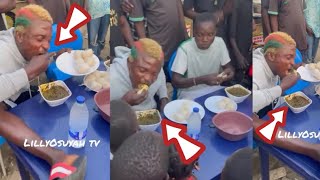 PORTABLE JOINS STREET FOOD COMPETITION || 10 Raps of FUFU😂