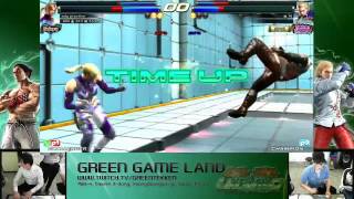 Tekken Tag 2 Unlimited Only Practice (Lars/Leo/Nina) vs Bohee (Steve/Miguel)