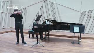 Dawid Kasprzak - Menuhin Competition Richmond 2021, Junior First Rounds