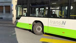 Mercedes Benz Citaro K Full kickdown