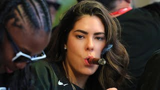 ACES SUPERSTAR KELSEY PLUM LAUNCHES KINGSMAKER CIGAR AT EIGHT LOUNGE