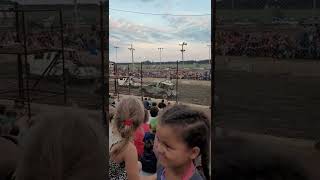 Miami County, Indiana 2022 4H fair demolition derby - 4