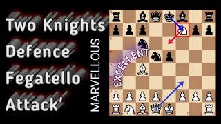 Two Knights Defence, Fegatello Attack, Polerio Defence | Chess Opening Trap | ft. Vijay Joshi