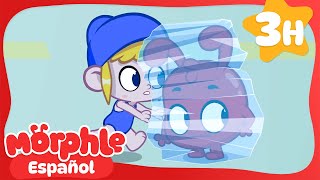 Morphle gelé 🥶 | ¡Vídeo de 3 hora! | Morphle en Español | Caricaturas para Niños