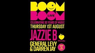 Boom Boom Ibiza - Week 8: General Levy, Jazzie B & Pat Sharp