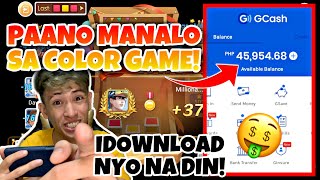 COLOR GAME TRICKS | PAANO MANALO