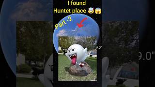 I Found huntet place (part-2)🤯😱On Google Earth #shorts #googleapps #googleearth #google #viral