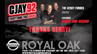 Royal Oak Nissan featured on Cjay 92