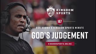 Kingdom Sports Minute #167 God's Judgement