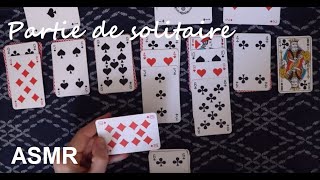 ASMR français - Jeu de solitaire