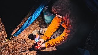 Quiet Cold Spring Camping in a Fishing Kayak - Shaking off the rust