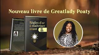 Règles d'or à maîtriser avant 30 ans...COMMANDEZ VOTRE EXEMPLAIRE #Nouveaulivre #Amazonlivre