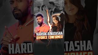 Hardik & Natasha Divorce Confirmed #shorts