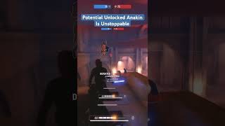 Potential Unlocked Anakin Is Unstoppable #starwars #anakinskywalker