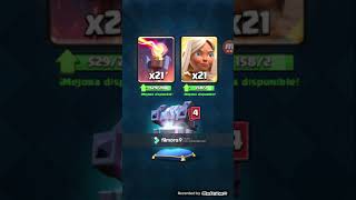 (Abriendo todos los cofres que tengo de CLASH ROYALE)