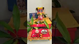 Satynarayan pooja..🙏🏻🌺#narayan #satynarayan #youtubeshorts