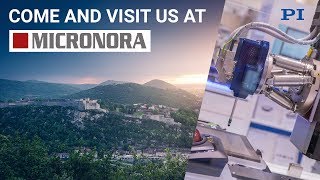 Visit PI at Micronora 2018