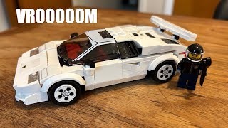 Lamborghini Countach - 76908 - Ed Buys Lego Sets As A Reward For Getting Through June