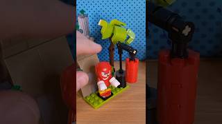 LEGO Knuckles Master Emerald Shrine