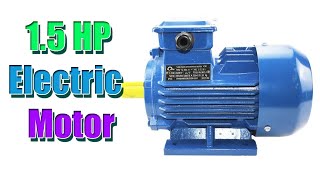 Top 4 Best 1 5 HP Electric Motor Review 2024