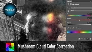 Mushroom Cloud Color Correction