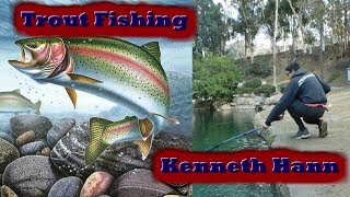 Trout Fishing Kenneth Hann