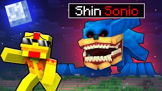 Scaring My Friends as SHIN SONIC in Minecraft!