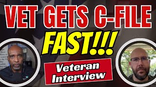 Veteran's Interview On Obtaining VA Claim Folder FAST!!