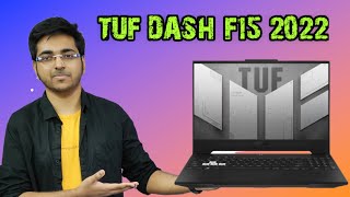 Asus TUF DASH F15 2022 Model In Hindi