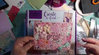 Crafters Companion  Subscription Box #4.. Cards I created