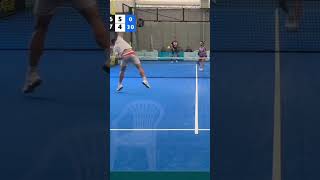 AMAZING PADEL BLOCK !!! #padel #padelvideos #sports #padelhighlights #padelpro #padelmoments