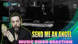 Dimas Senopait - Send Me An Angel (Scorpions Cover) - First Time Reaction