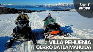 VILLA PEHUENIA - Cerro Batea Mahuida - MotoSky - Culipatin!