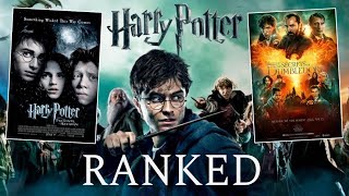 Harry Potter Movies Ranked