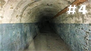 Exploring Abandoned Places - Part 4 ● Old Bunker (Creepy Underground Tunnels) | ძველი თავშესაფარი