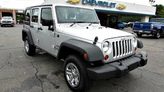 2011 Jeep Wrangler Unlimited Sport