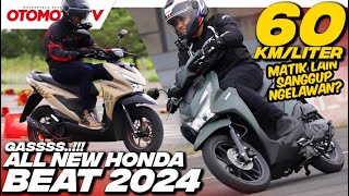 Gasss..!!! ALL NEW HONDA BeAT & BeAT STREET 2024, BOBOT MAKIN RINGAN BEGINI RASANYA l Otomotif TV