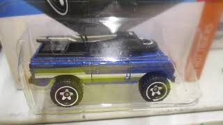 Hot Wheels HW Hot Trucks - Land Rover Series II 🇺🇸 🔥