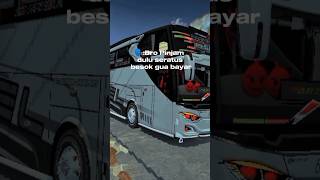 HOAX!! Jangan Mudah Percaya #bussid #shorts #short #bus #game #basuri