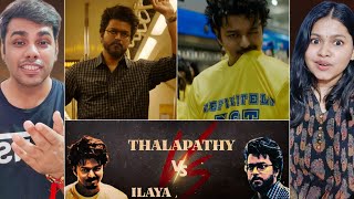 The Greatest Of All Time - Interval scene / Thalapathy vs ILaya Thalapathy / Goat Movie Reaction