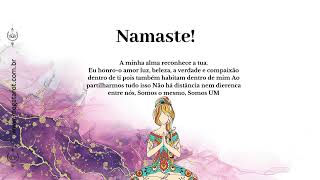 Namaste!