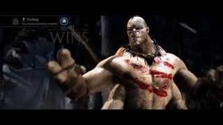 Mortal Kombat X (PS4) - Unlocking Jumping Bean & Trolling Trophies