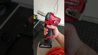 NEW Milwaukee M12 3/8” Impact Wrench 2562-20