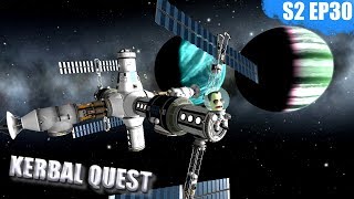 Kerbal Space Program - Jool Space Station - Kerbal Quest S2 - Part 30