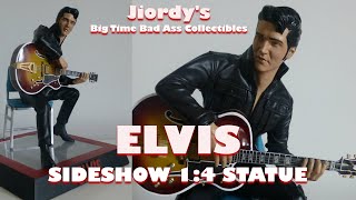 Comeback Special Elvis Presley 1968 Sideshow Collectibles Premium Format Figure 1/4 Statue THE KING