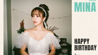 Myoui Mina - Crown Happy Birthday 19970324