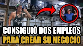 Consiguió DOS EMPLEOS para Crear su NEGOCIO | La Historia del Gimnasio LETHALFIT 😮📝